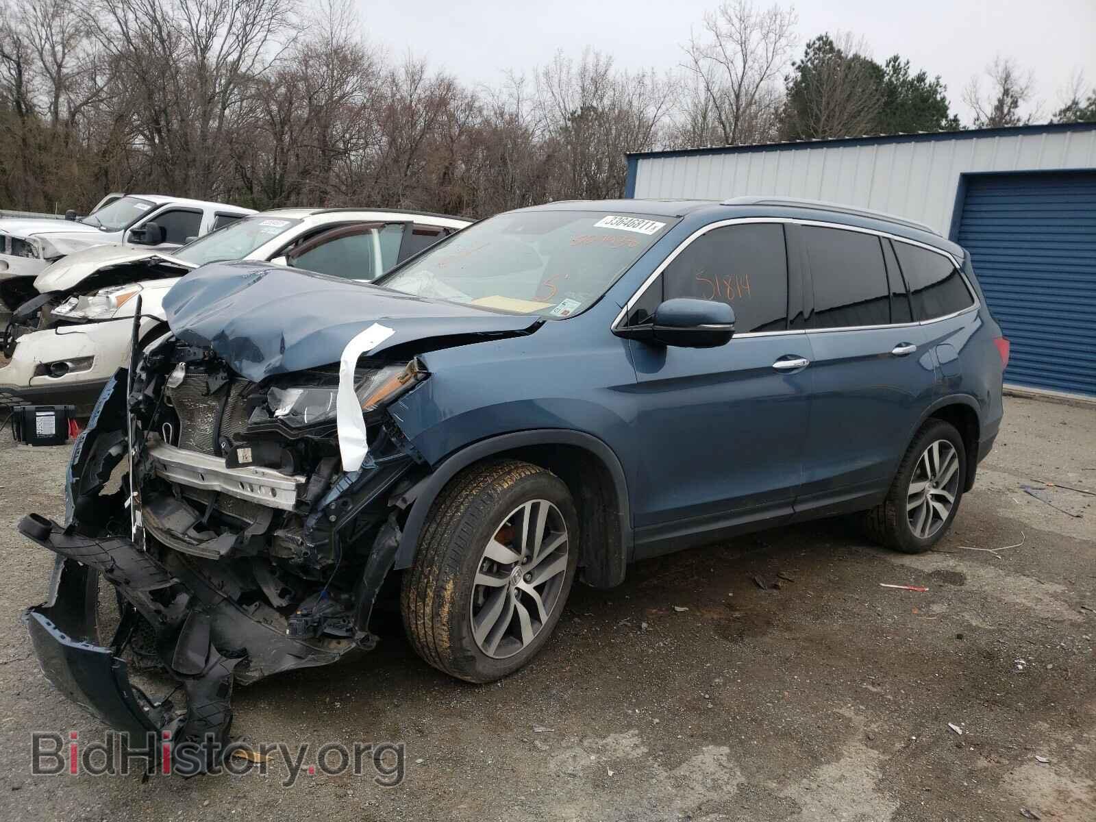 2017 HONDA PILOT - VIN: 5FNYF6H08HB009938 - Фото 2