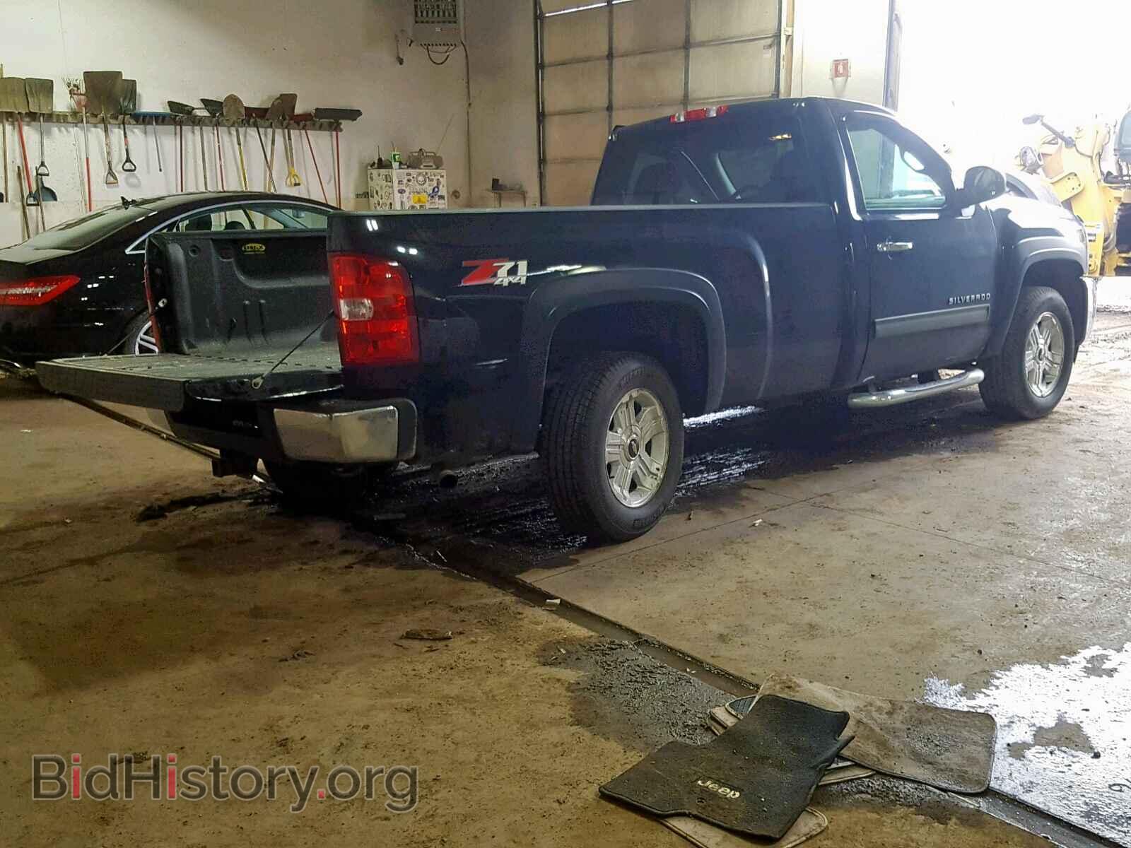 2013 CHEVROLET SILVERADO - VIN: 1GCNKSE03DZ200084 - Фото 4