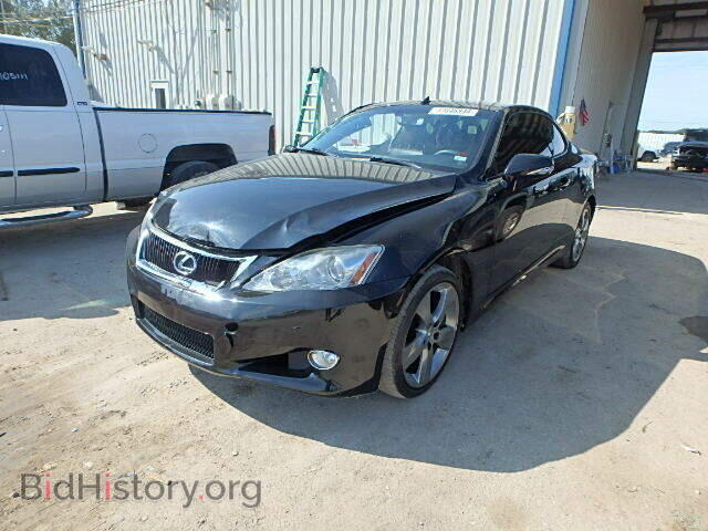 2010 LEXUS IS350 - VIN: JTHFE2C27A2503680 - Фото 2