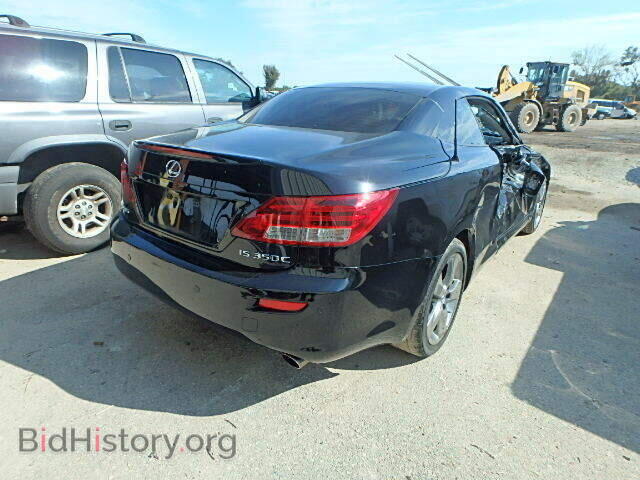 2010 LEXUS IS350 - VIN: JTHFE2C27A2503680 - Фото 4