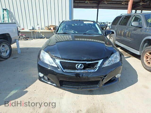 2010 LEXUS IS350 - VIN: JTHFE2C27A2503680 - Фото 9
