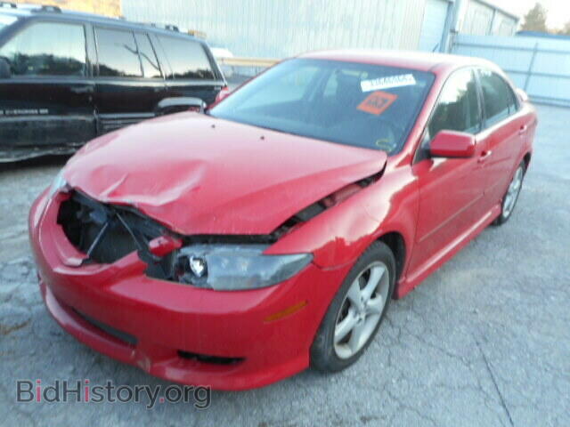 2005 MAZDA 6 - VIN: 1YVHP84C255M60251 - Фото 2