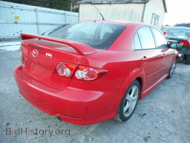 2005 MAZDA 6 - VIN: 1YVHP84C255M60251 - Фото 4