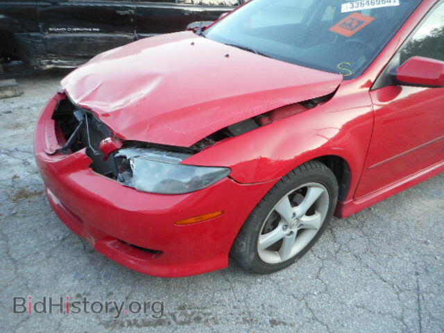2005 MAZDA 6 - VIN: 1YVHP84C255M60251 - Фото 10