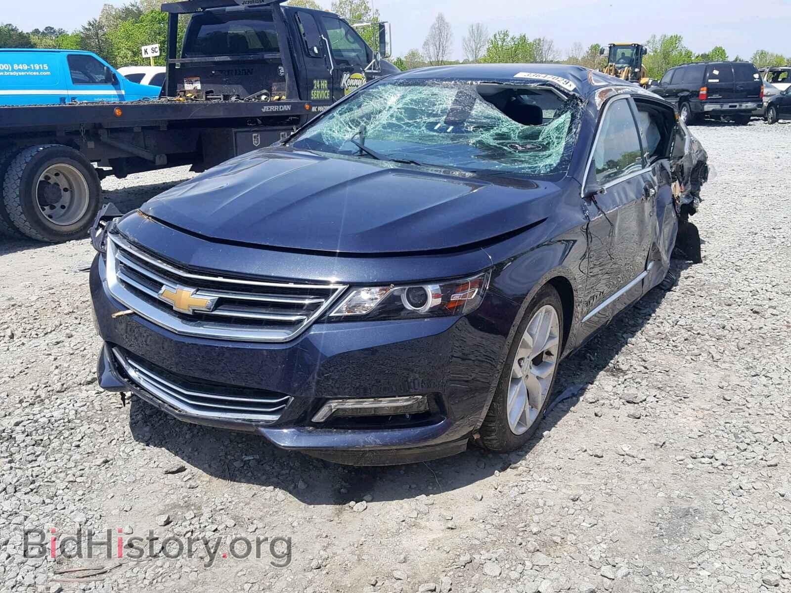 2018 CHEVROLET IMPALA - VIN: 2G1125S32J9169326 - Фото 2