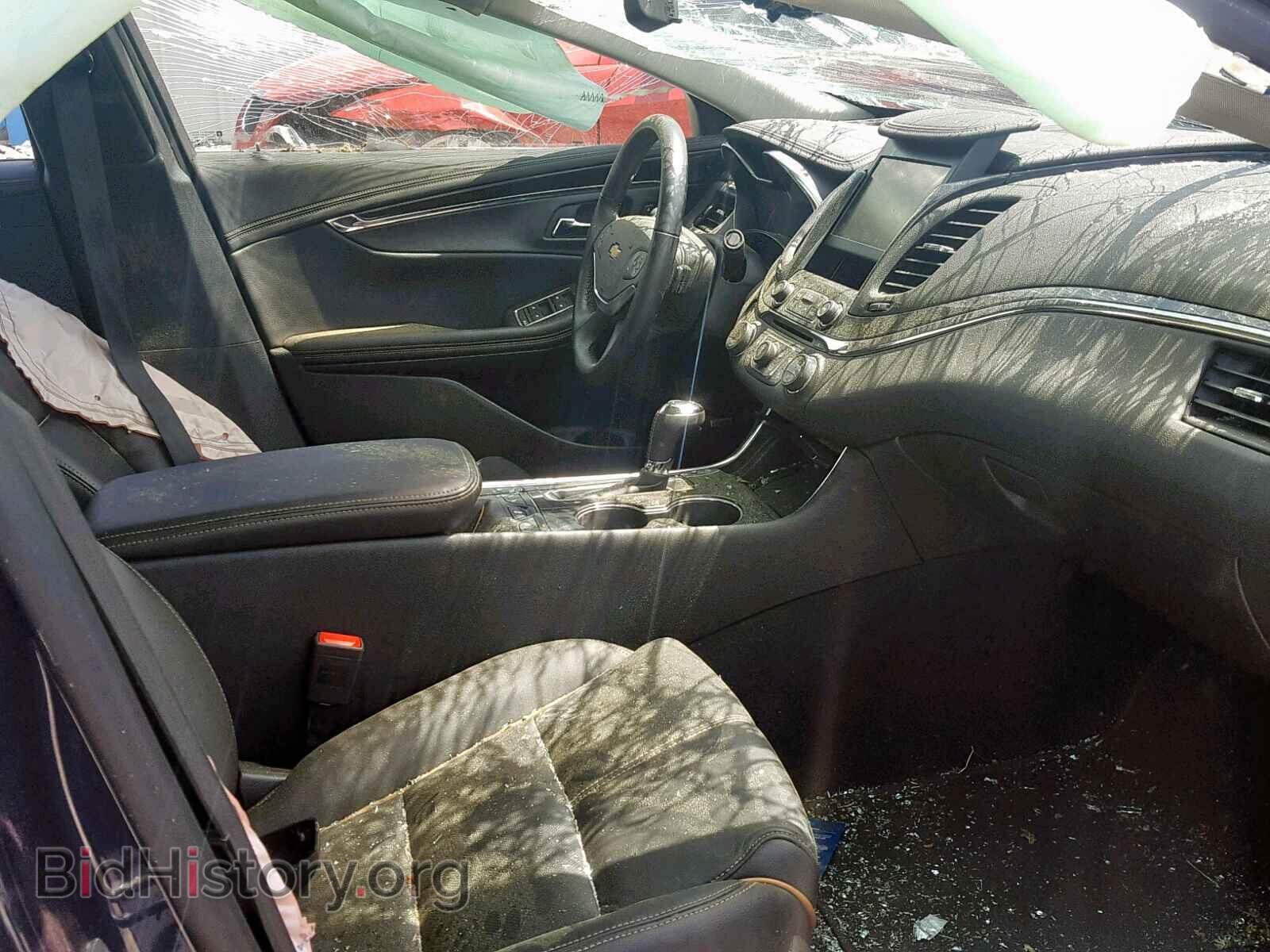 2018 CHEVROLET IMPALA - VIN: 2G1125S32J9169326 - Фото 5