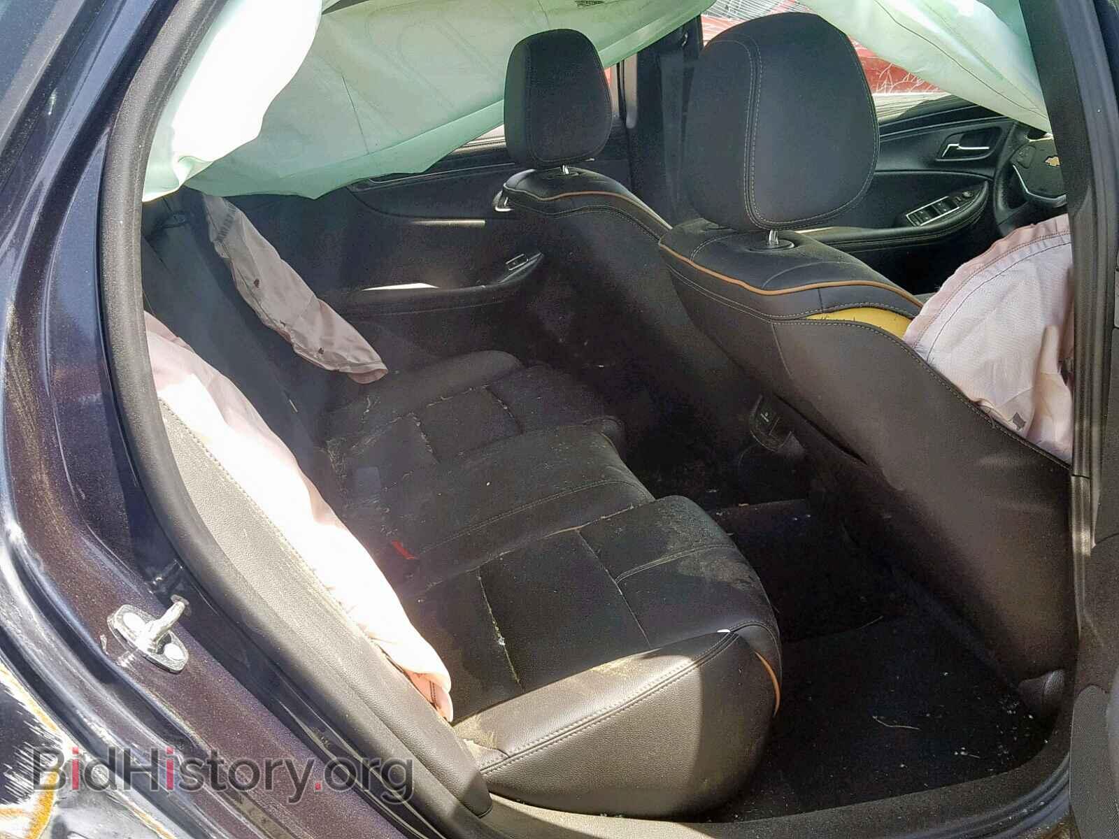 2018 CHEVROLET IMPALA - VIN: 2G1125S32J9169326 - Фото 6