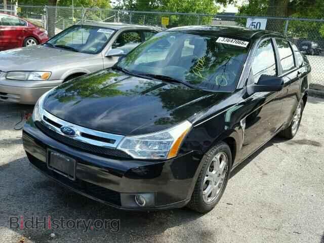 2008 FORD FOCUS - VIN: 1FAHP35N88W295495 - Фото 2