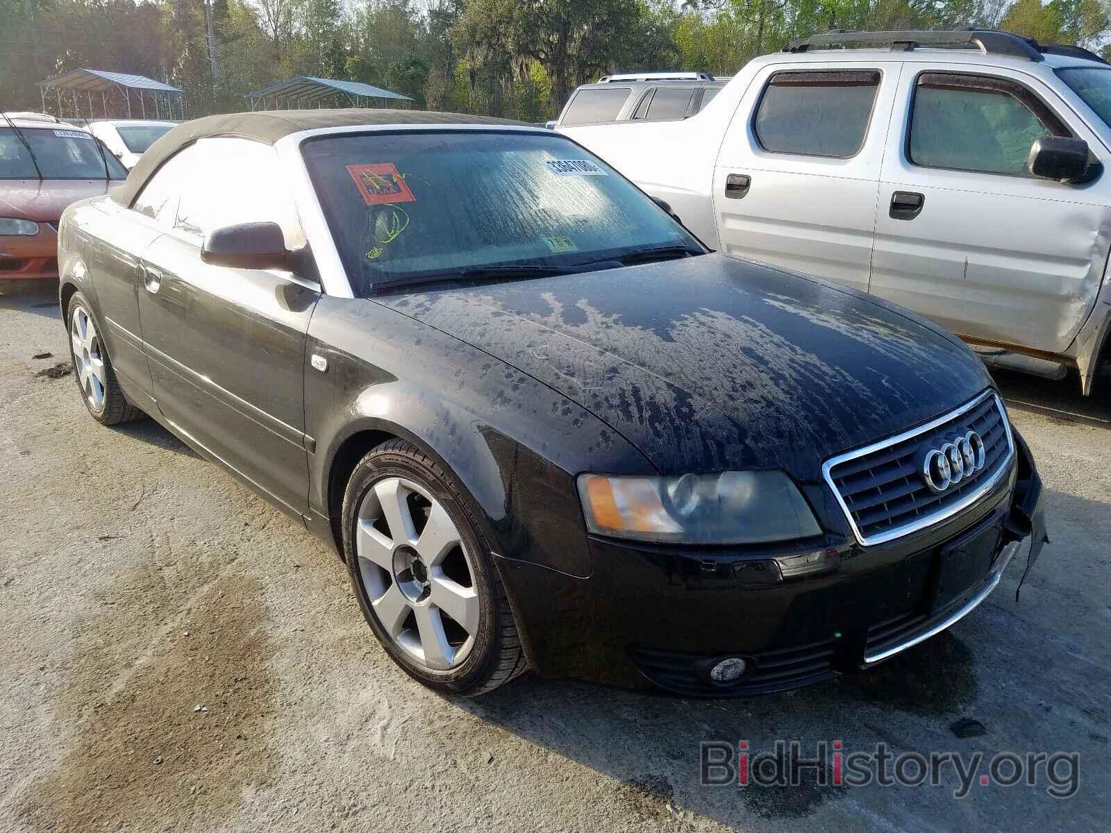 Photo WAUAC48H66K009065 - AUDI A4 2006