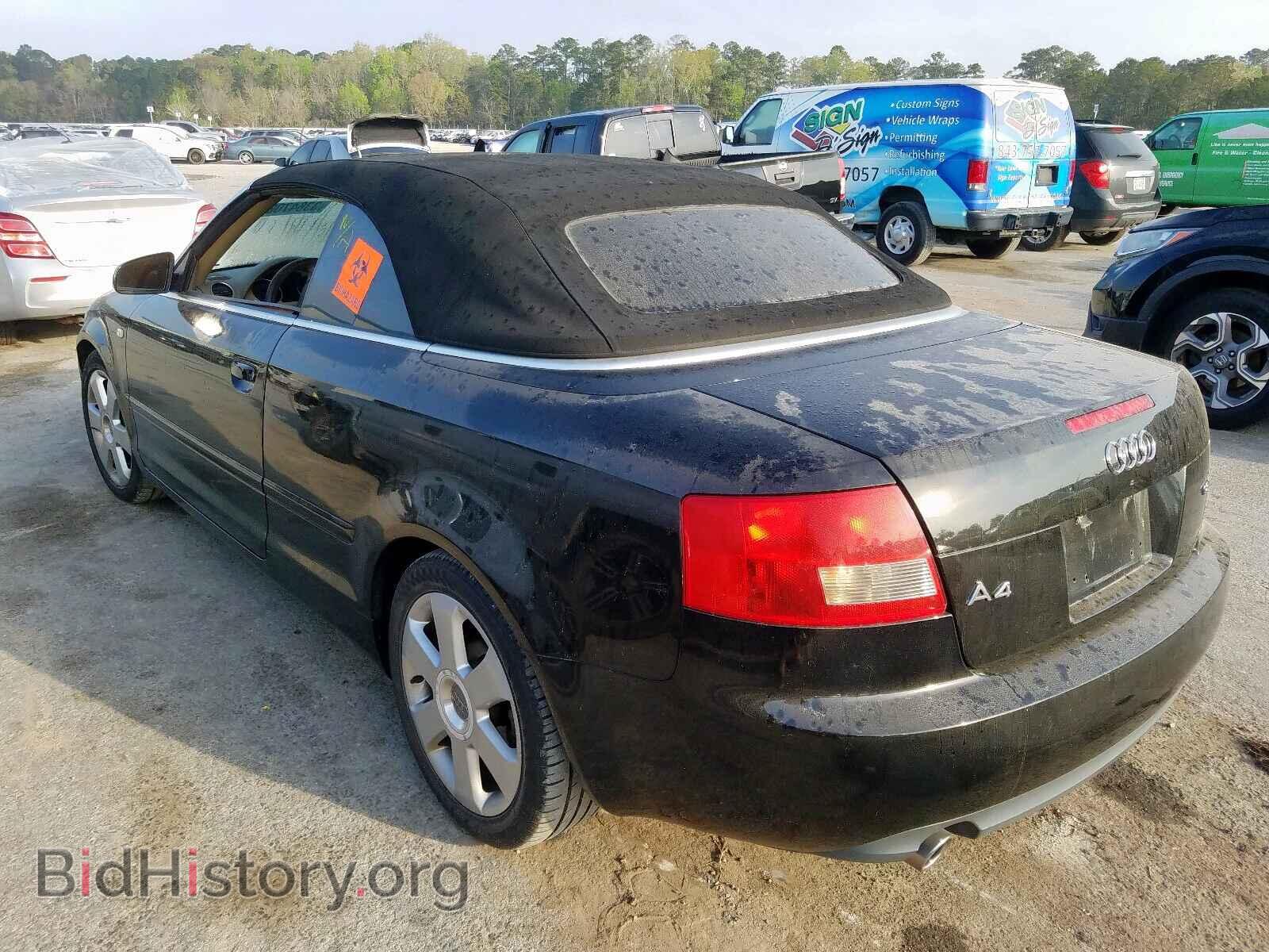 2006 AUDI A4 - VIN: WAUAC48H66K009065 - Фото 3