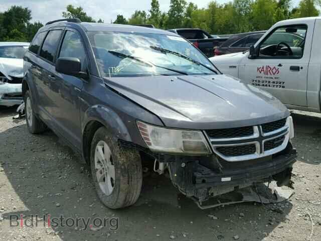 Фотография 3C4PDCAB5DT531871 - DODGE JOURNEY 2013