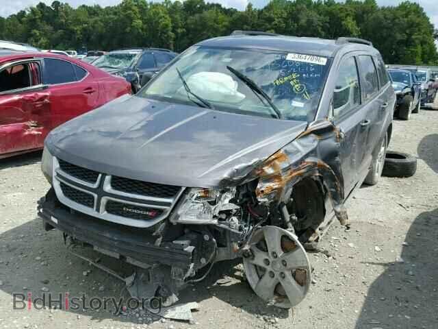 2013 DODGE JOURNEY - VIN: 3C4PDCAB5DT531871 - Фото 2