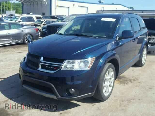 2013 DODGE JOURNEY - VIN: 3C4PDCBG3DT576463 - Фото 2