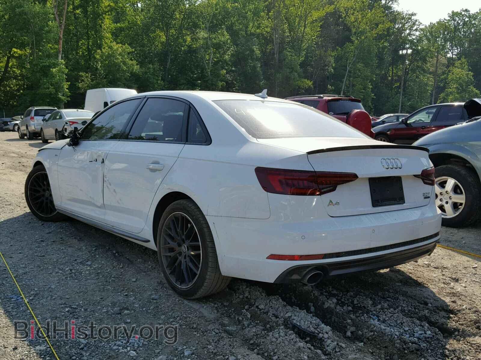 2018 AUDI A4 - VIN: WAUENAF49JA035359 - Фото 3