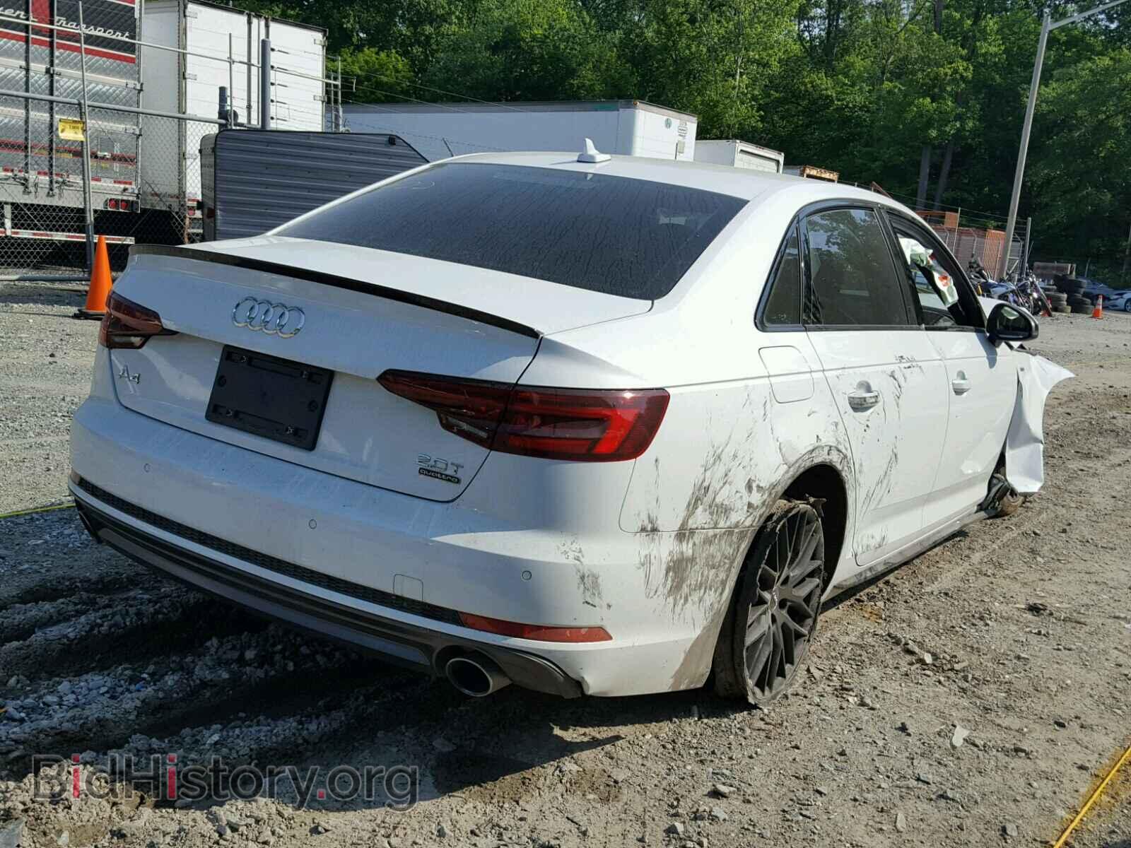 2018 AUDI A4 - VIN: WAUENAF49JA035359 - Фото 4