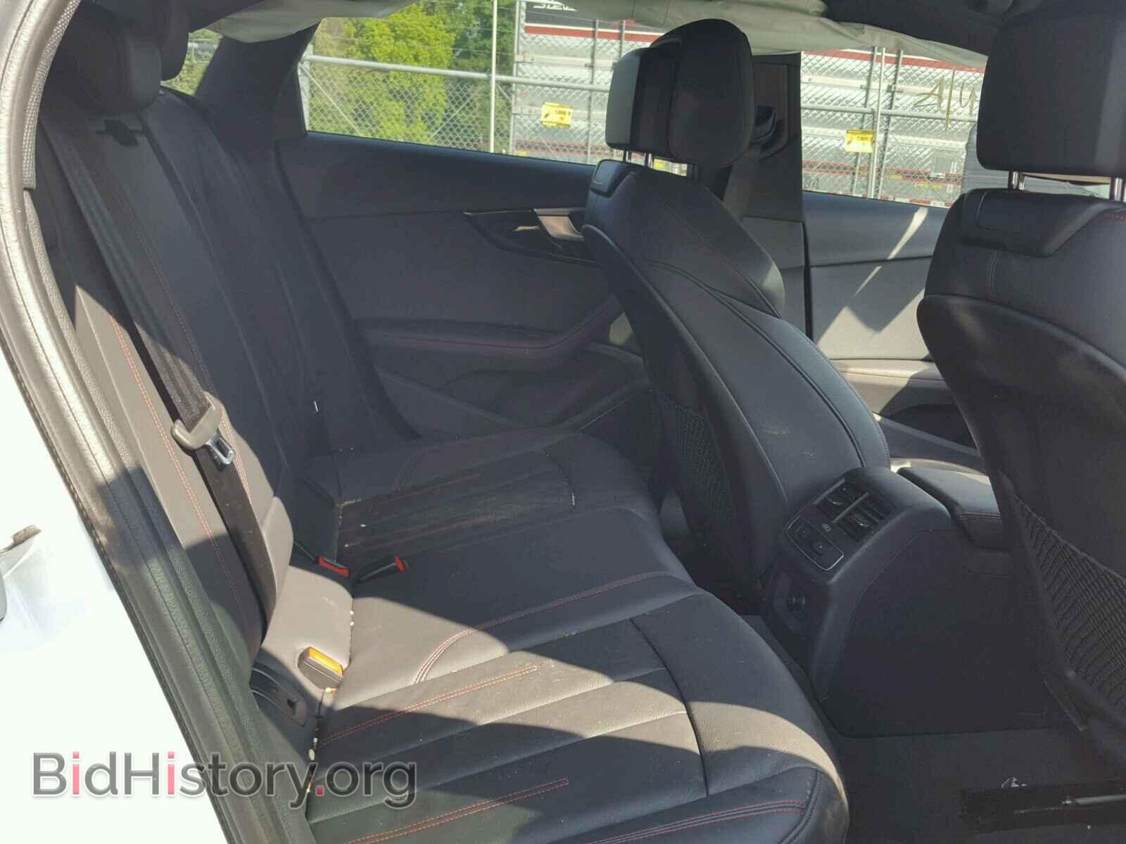 2018 AUDI A4 - VIN: WAUENAF49JA035359 - Фото 6
