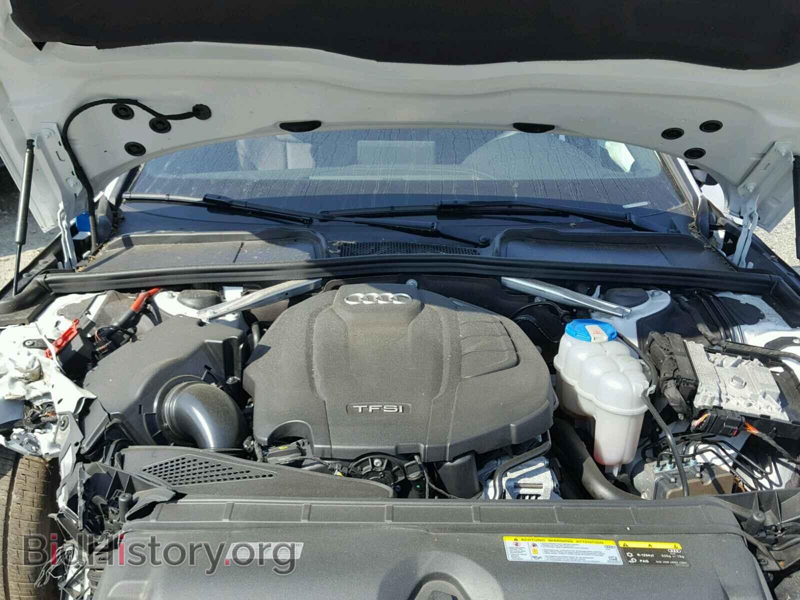 2018 AUDI A4 - VIN: WAUENAF49JA035359 - Фото 7