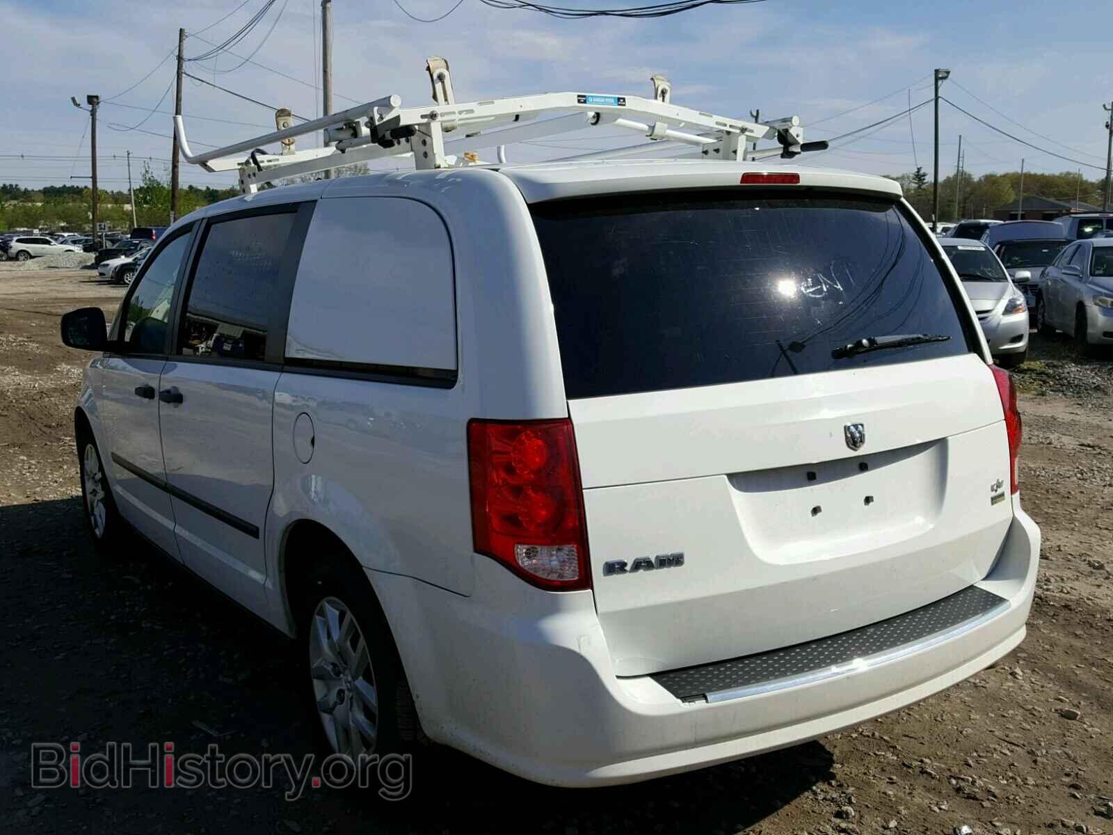 2014 RAM TRADESMAN - VIN: 2C4JRGAG8ER303071 - Фото 3