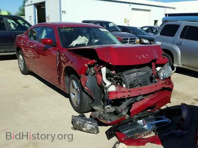 Photo 2B3CA3CV7AH197458 - DODGE CHARGER 2010