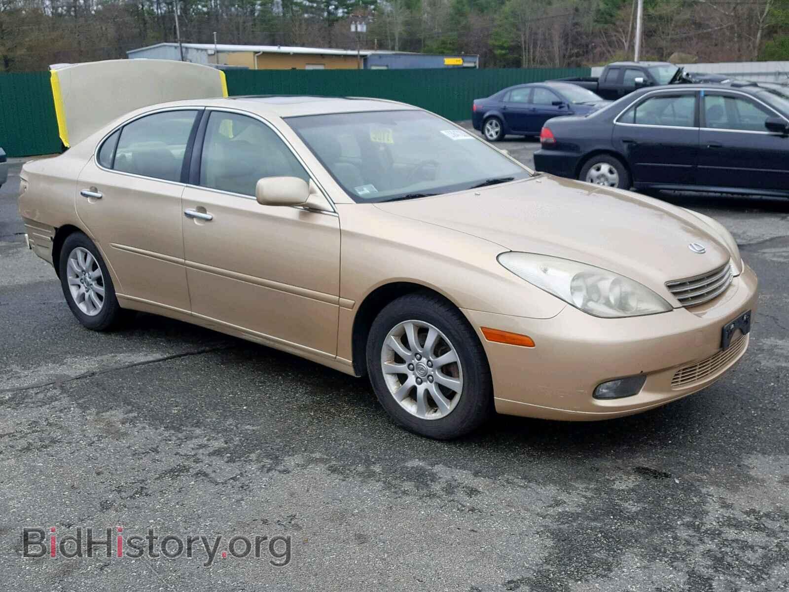Фотография JTHBF30G330107889 - LEXUS ES300 2003