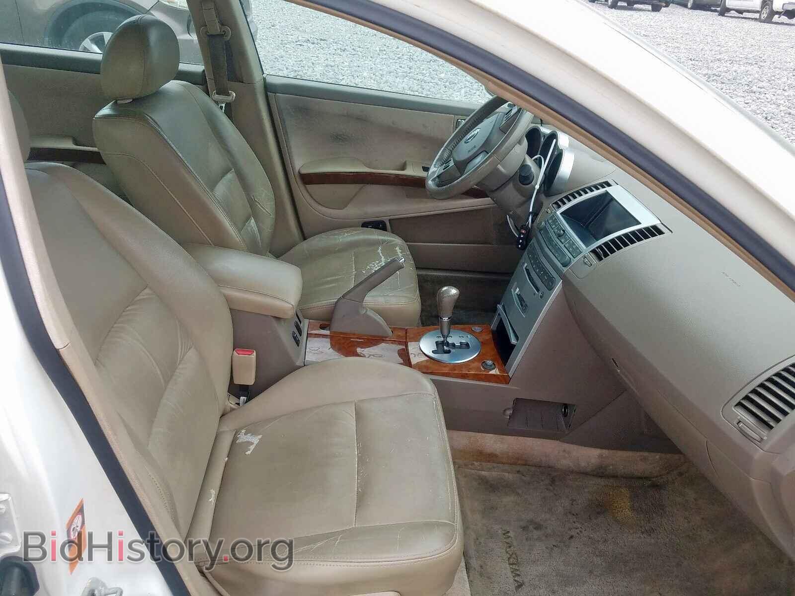2005 NISSAN MAXIMA - VIN: 1N4BA41E05C821733 - Фото 5