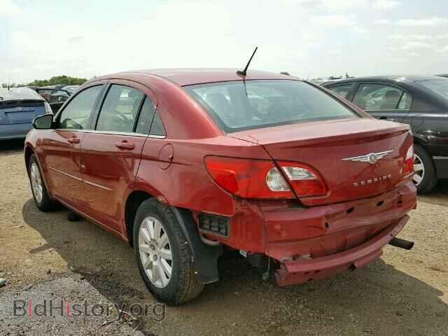 2008 CHRYSLER SEBRING - VIN: 1C3LC46J68N171365 - Фото 3