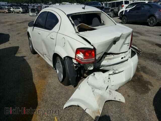 2010 DODGE AVENGER - VIN: 1B3CC4FB9AN139747 - Фото 3