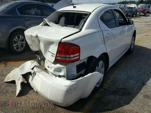2010 DODGE AVENGER - VIN: 1B3CC4FB9AN139747 - Фото 4
