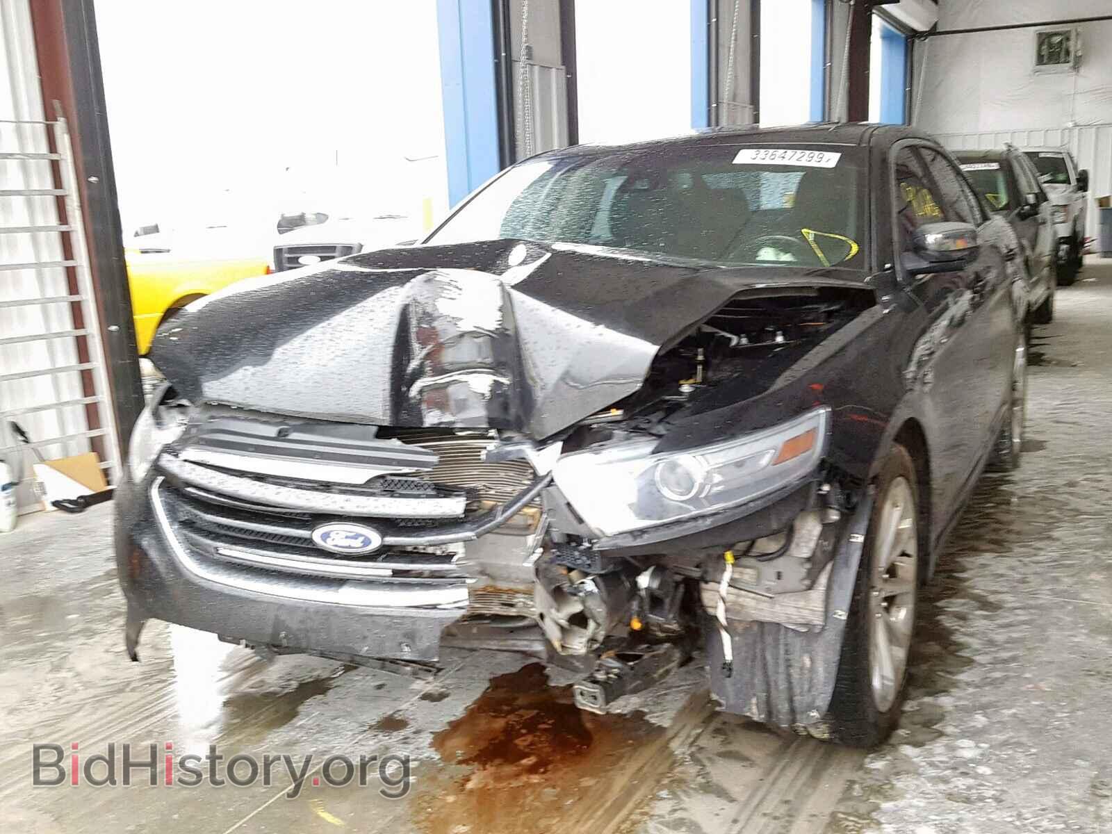 2014 FORD TAURUS - VIN: 1FAHP2F81EG137055 - Фото 2