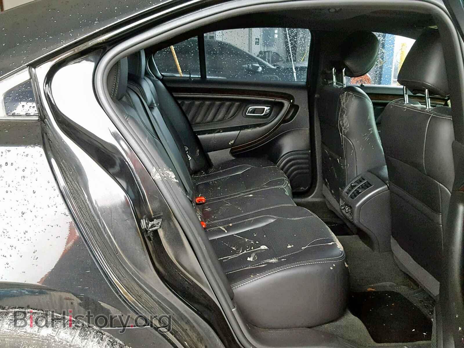 2014 FORD TAURUS - VIN: 1FAHP2F81EG137055 - Фото 6