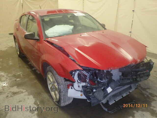Фотография 1C3CDZAB9EN228728 - DODGE AVENGER 2014