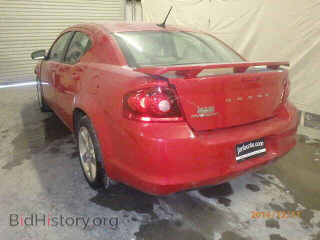 2014 DODGE AVENGER - VIN: 1C3CDZAB9EN228728 - Фото 3