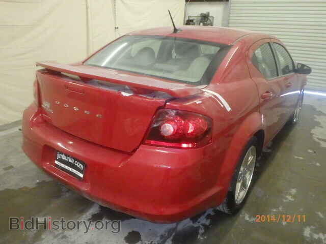 2014 DODGE AVENGER - VIN: 1C3CDZAB9EN228728 - Фото 4