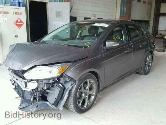 2014 FORD FOCUS - VIN: 1FADP3F24EL258881 - Фото 2