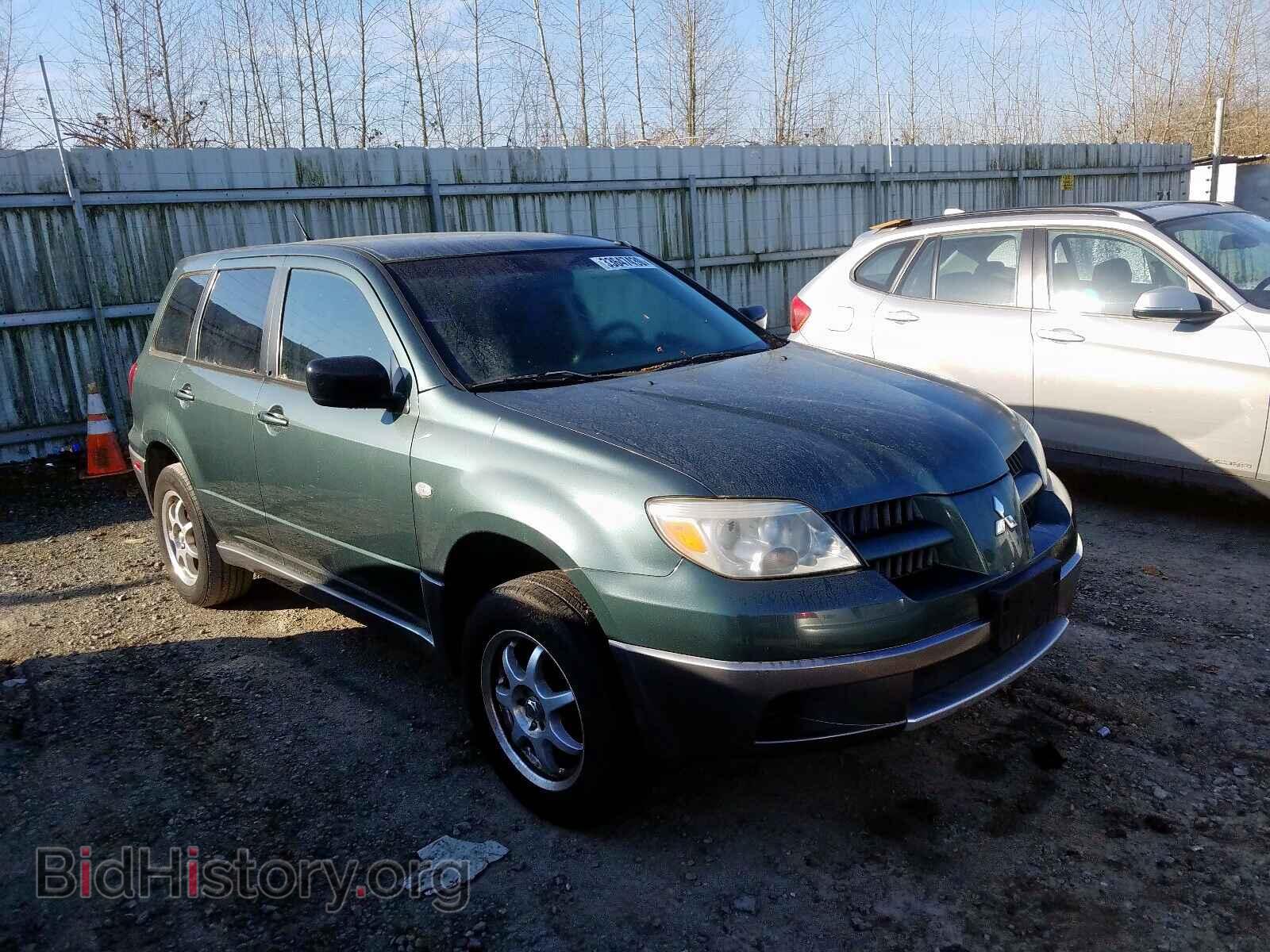 Фотография JA4LX31F95U026202 - MITSUBISHI OUTLANDER 2005