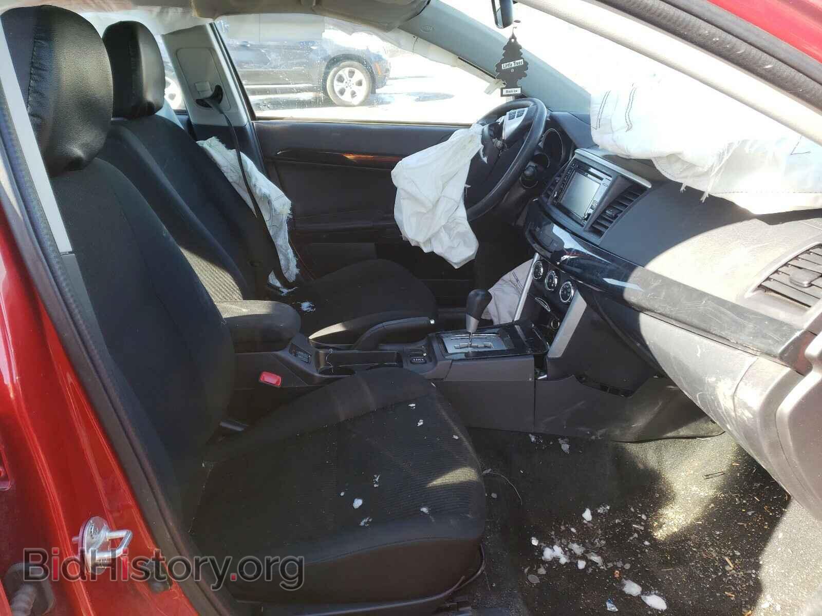 2017 MITSUBISHI LANCER - VIN: JA32V2FW3HU002779 - Фото 5