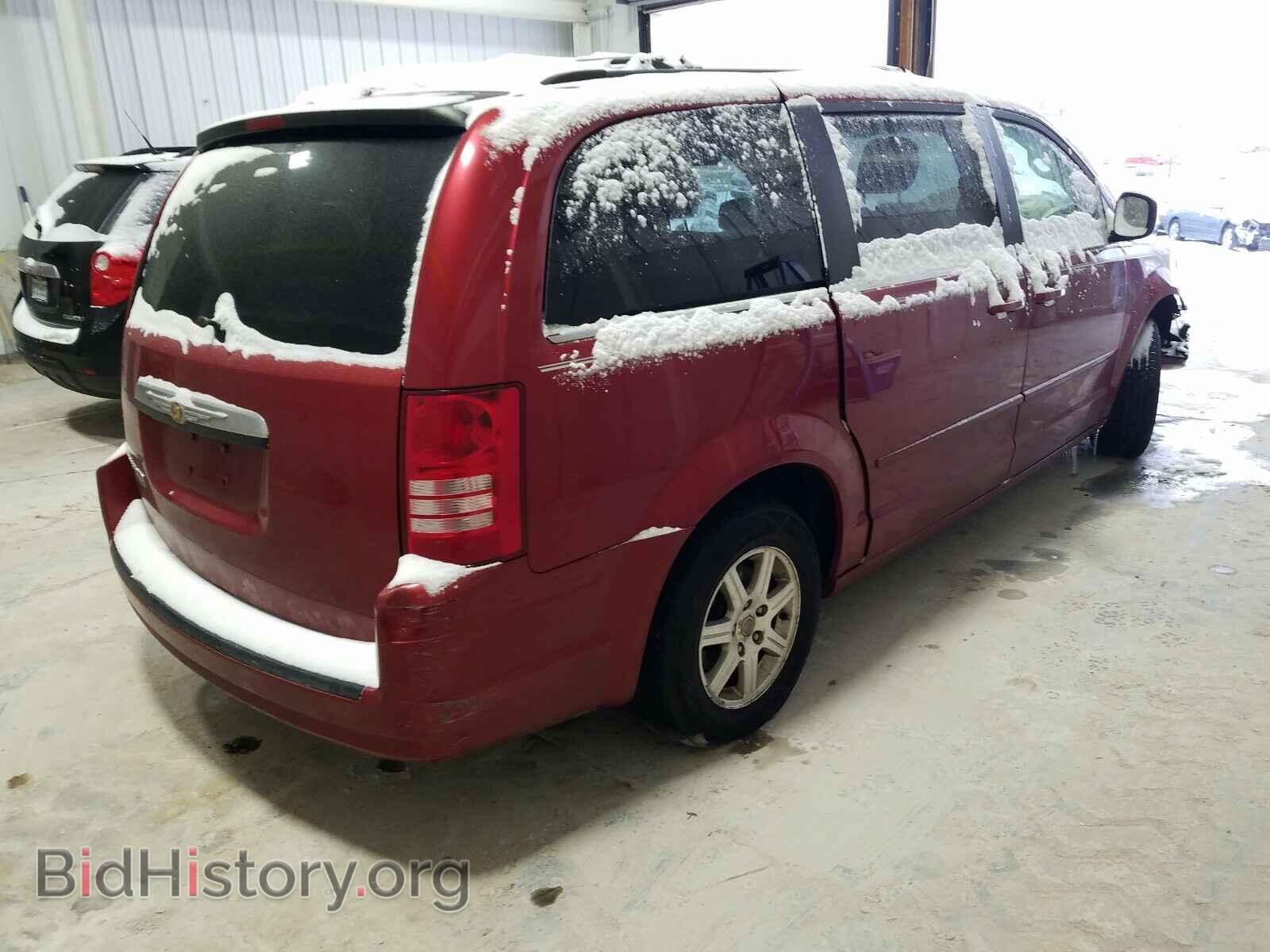 2008 CHRYSLER MINIVAN - VIN: 2A8HR54P58R697057 - Фото 4