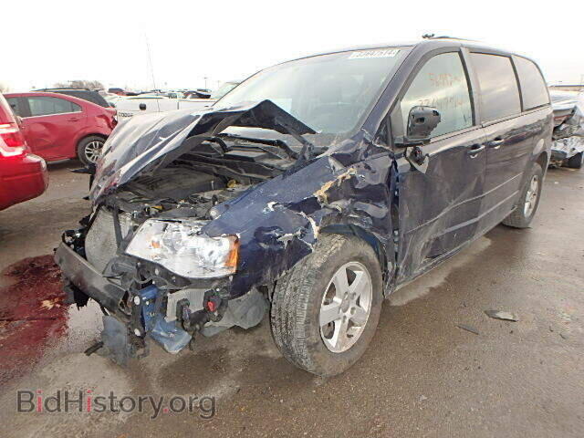 2012 DODGE CARAVAN - VIN: 2C4RDGCG9CR294747 - Фото 2