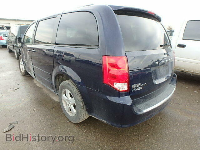 2012 DODGE CARAVAN - VIN: 2C4RDGCG9CR294747 - Фото 3