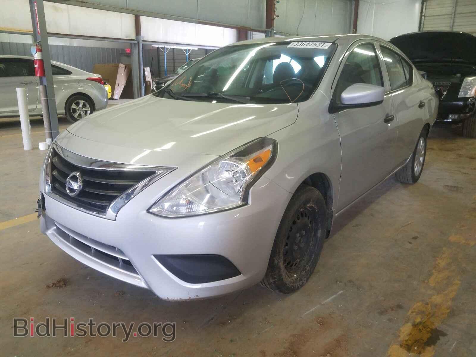 2016 NISSAN VERSA - VIN: 3N1CN7AP2GL835293 - Фото 2