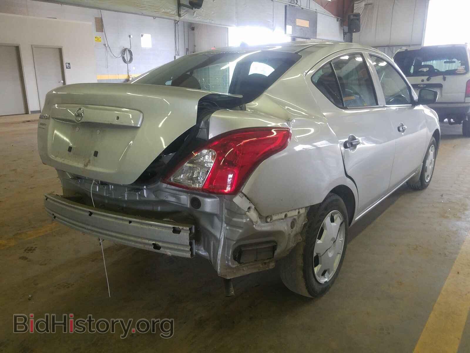 2016 NISSAN VERSA - VIN: 3N1CN7AP2GL835293 - Фото 4