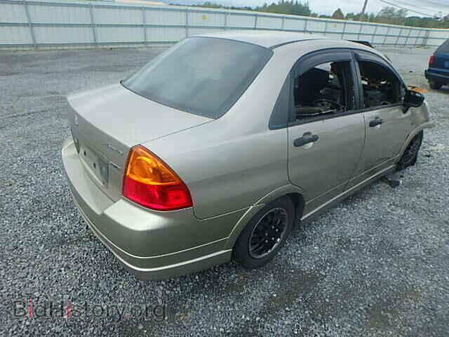 2006 SUZUKI AERIO - VIN: JS2RB62S265300594 - Фото 4