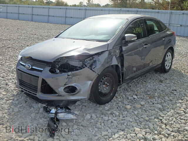2013 FORD FOCUS - VIN: 1FADP3F27DL322068 - Фото 2