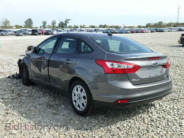2013 FORD FOCUS - VIN: 1FADP3F27DL322068 - Фото 3