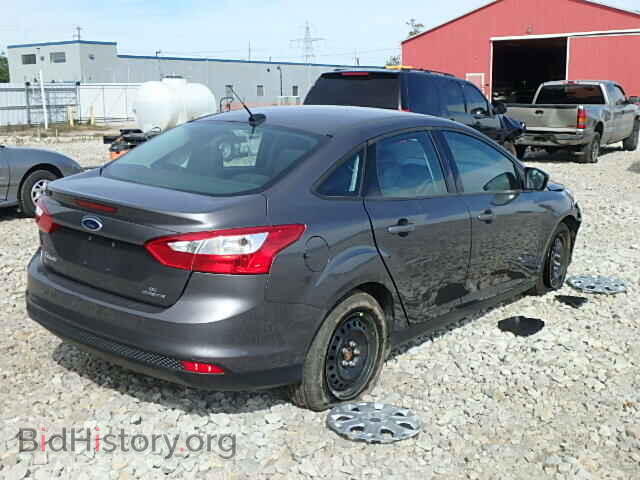 2013 FORD FOCUS - VIN: 1FADP3F27DL322068 - Фото 4