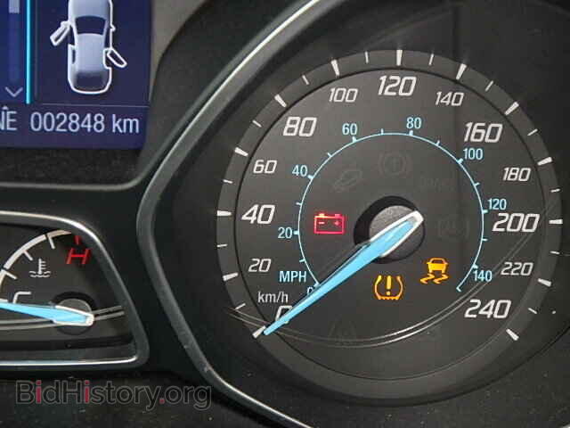 2013 FORD FOCUS - VIN: 1FADP3F27DL322068 - Фото 8