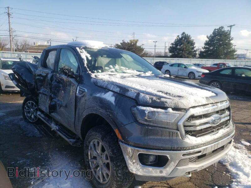 2020 Ford RANGER Ranger SUP (VIN 1FTER4FH2LLA69971) — фото 1 из 10, Copart, повреждение: бок