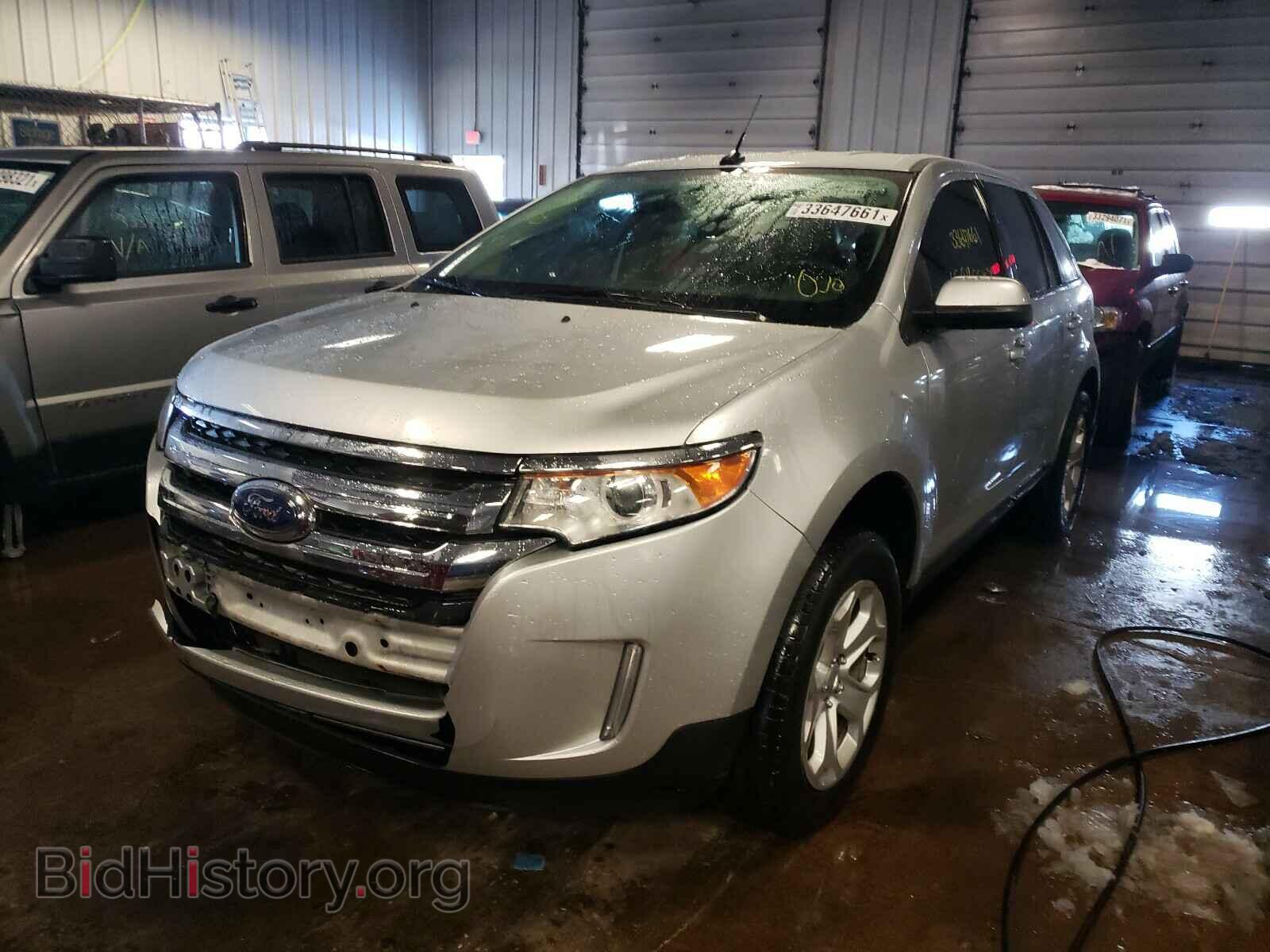 2012 FORD EDGE - VIN: 2FMDK4JC0CBA65988 - Фото 2