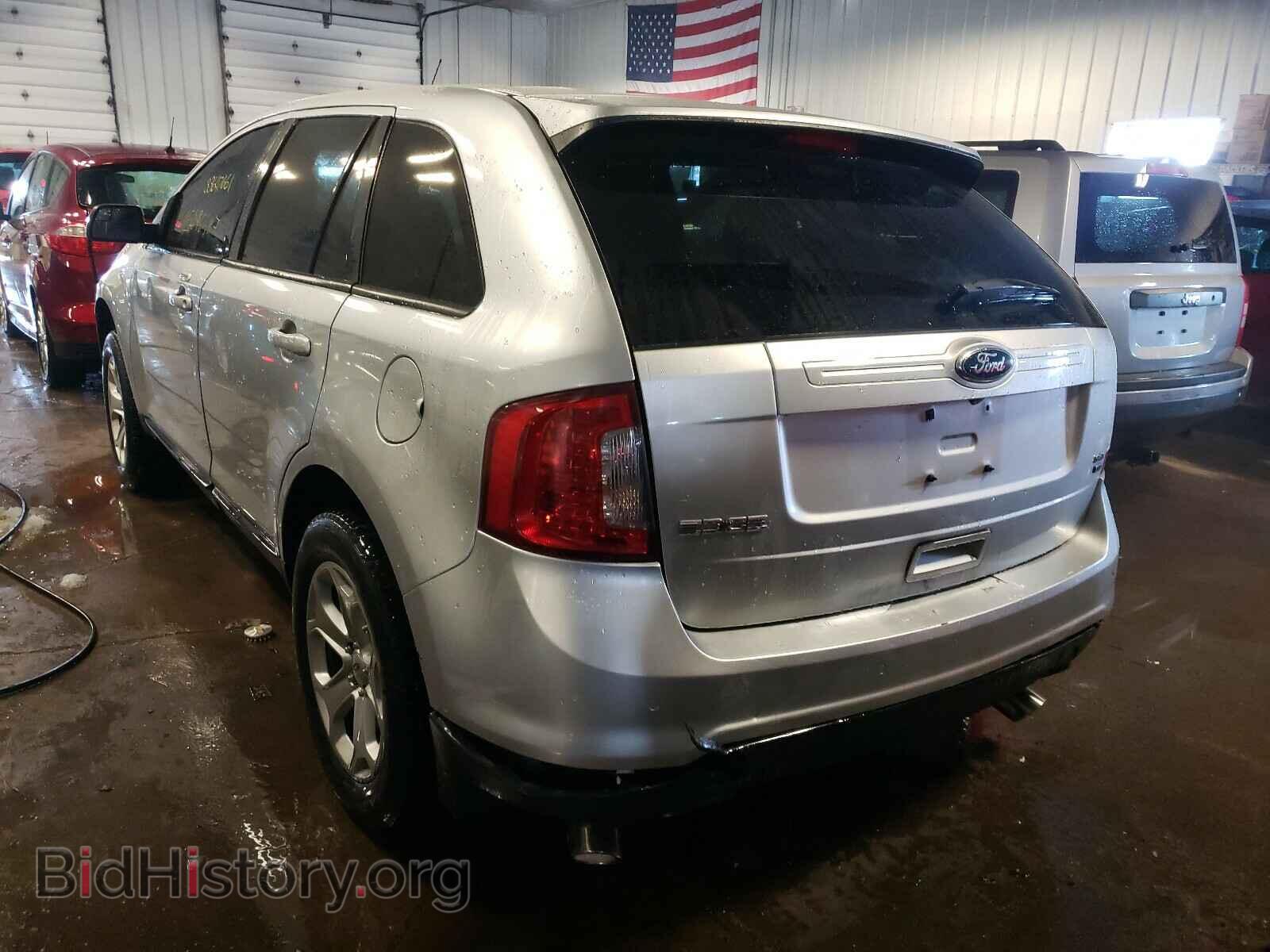 2012 FORD EDGE - VIN: 2FMDK4JC0CBA65988 - Фото 3
