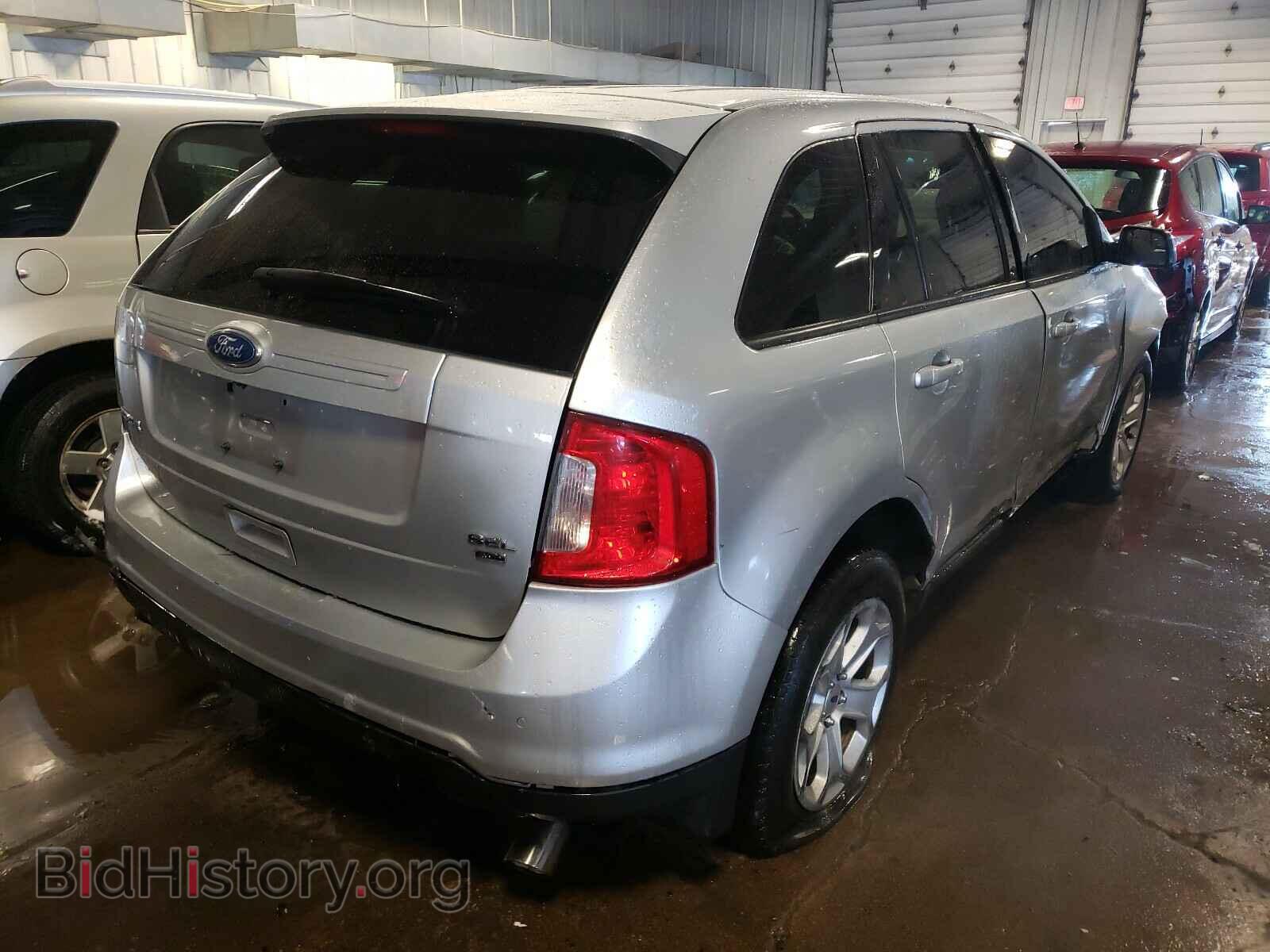 2012 FORD EDGE - VIN: 2FMDK4JC0CBA65988 - Фото 4